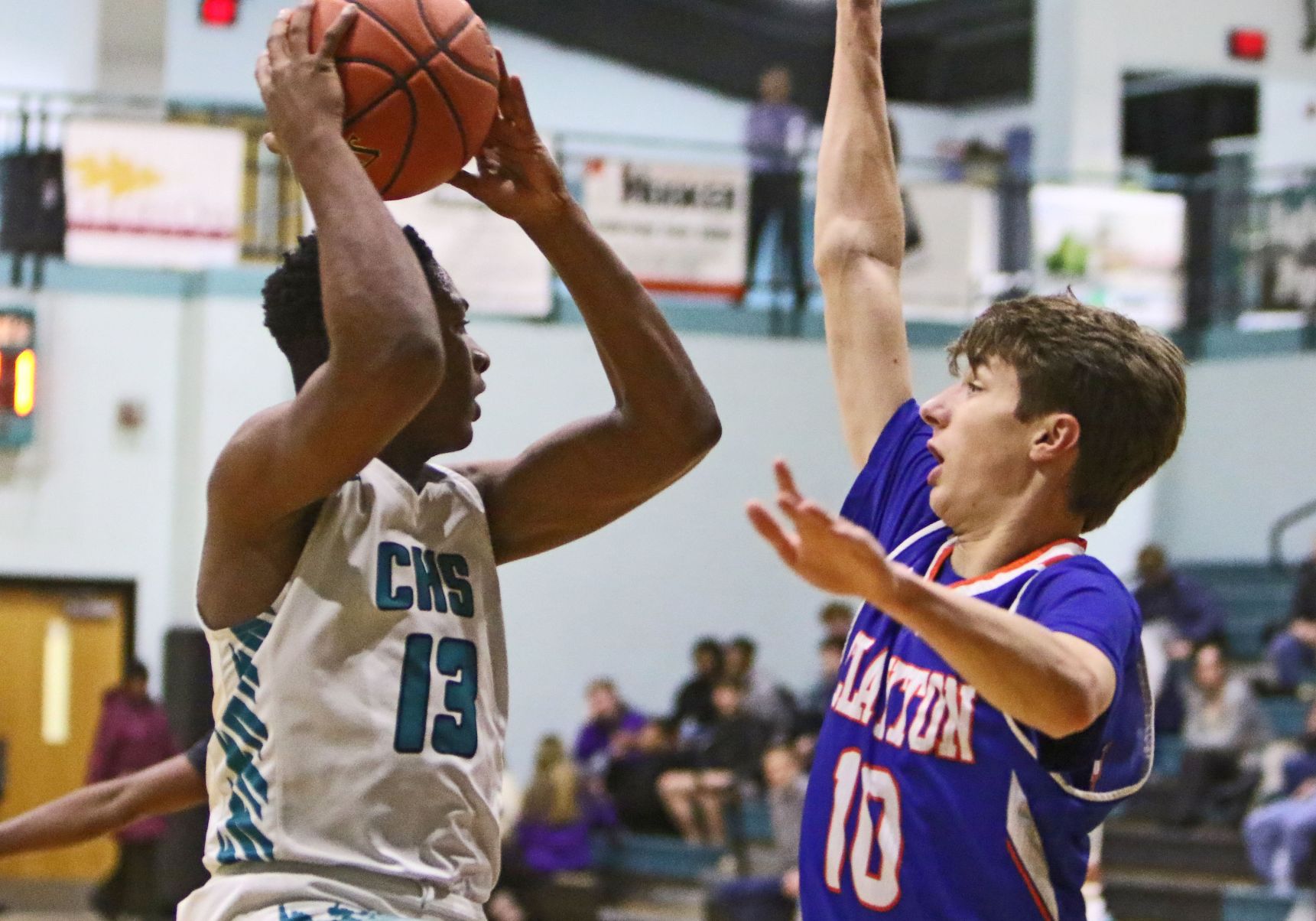 O'Fallon Christian 59, Clayton 51